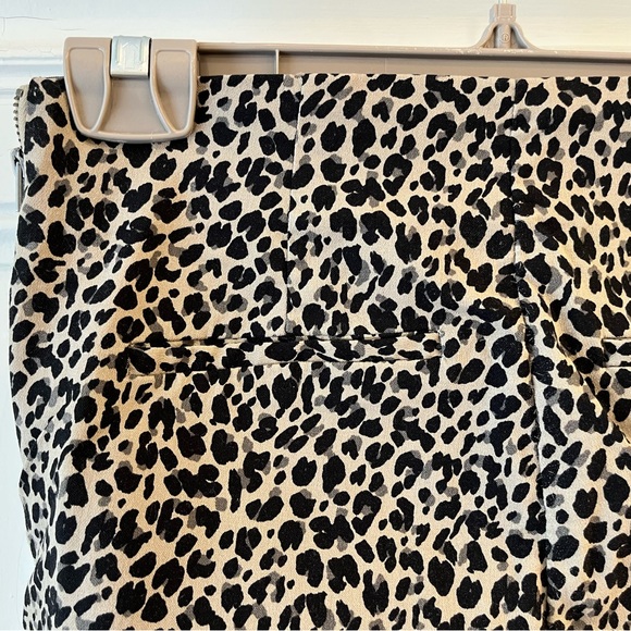 Leopard pants, a new day, size 2 - Picture 3 of 4